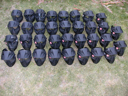 34 zaščitnih mask JT Radar Thermal